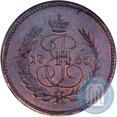 Picture Polushka 1765 year  