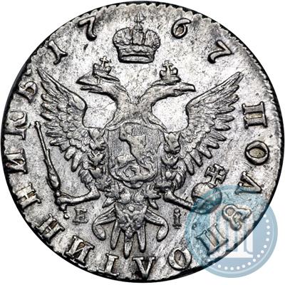 Фото Полуполтинник 1767 года ММД-EI 