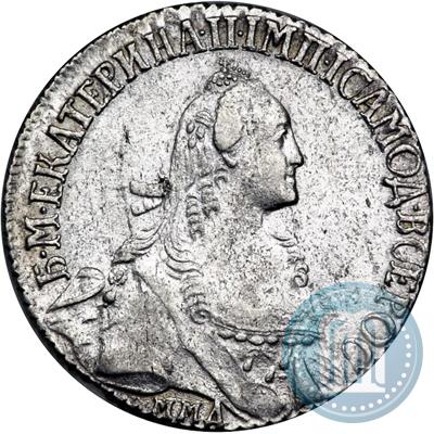 Фото Полуполтинник 1767 года ММД-EI 