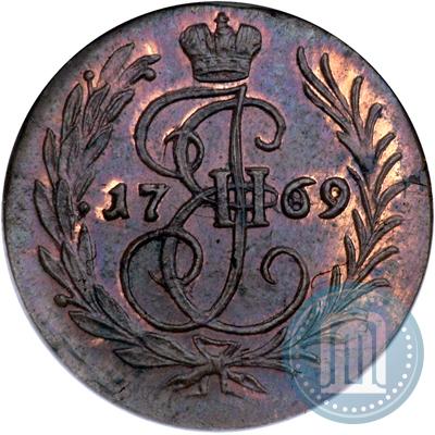 Picture Polushka 1769 year  