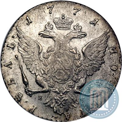Picture 1 rouble 1771 year СПБ-ЯЧ 