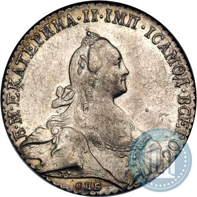 Picture 1 rouble 1771 year СПБ-ЯЧ 