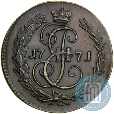 Фото Денга 1771 года  