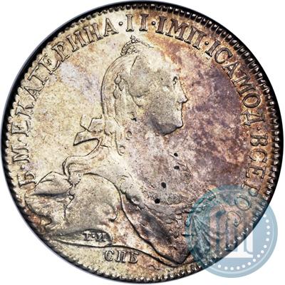 Фото 1 рубль 1773 года СПБ-ЯЧ-Т.И. 