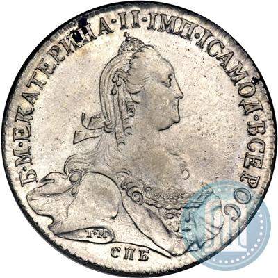 Picture 1 rouble 1774 year СПБ-ФЛ 