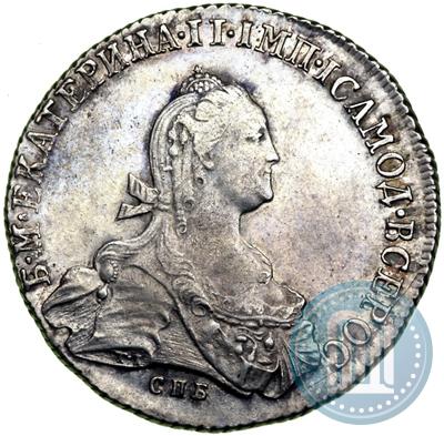 Фото Полтина 1774 года СПБ-ФЛ 