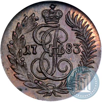 Фото Полушка 1783 года КМ 