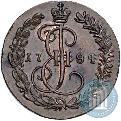 Фото Денга 1784 года КМ 