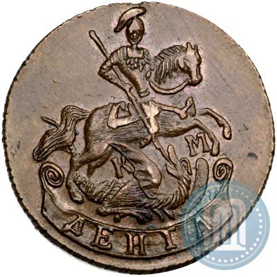 Фото Денга 1784 года КМ 