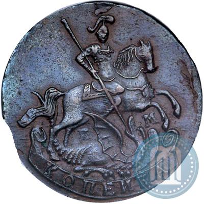 Picture 1 kopeck 1794 year ЕМ 