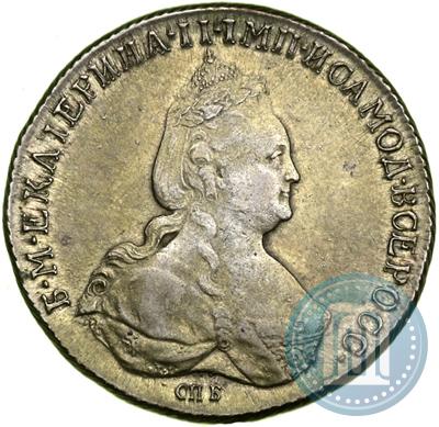 Picture 1 rouble 1796 year СПБ-IC 