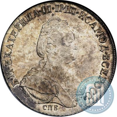 Picture Poltina 1796 year СПБ-IС 