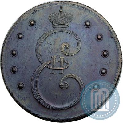 Picture 10 kopecks 1796 year  