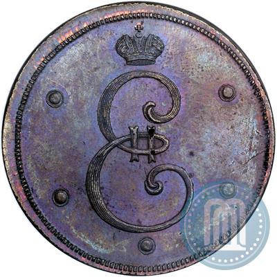 Фото 5 копеек 1796 года  "Вензельные"