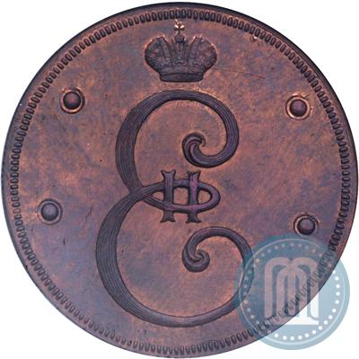 Фото 4 копейки 1796 года  