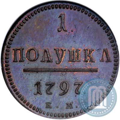 Picture Polushka 1797 year ЕМ 