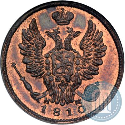 Picture 1 kopeck 1810 year ЕМ-НМ 
