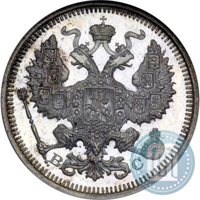 Picture 20 kopecks 1917 year ВС 