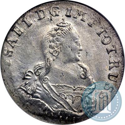 Фото 6 грошей 1759 года  