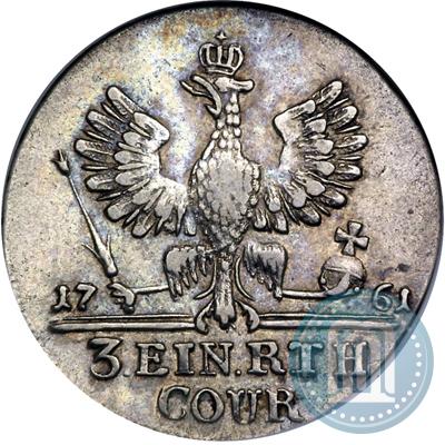Фото 1/3 талера 1761 года  