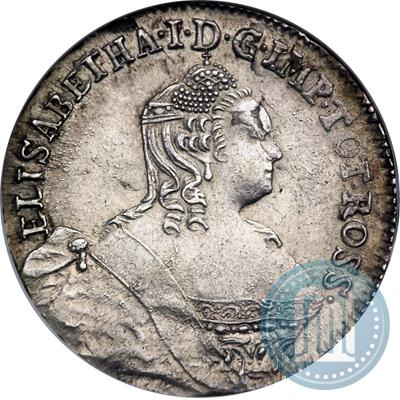 Фото 24 копейки 1757 года  "Ливонез"