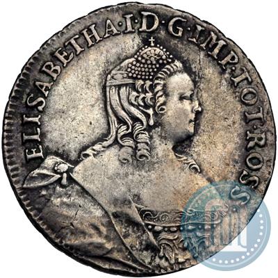 Фото 24 копейки 1757 года  "Ливонез"