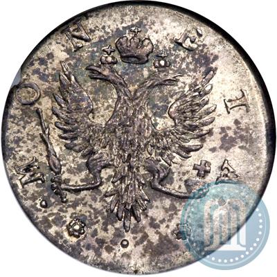 Фото 4 копейки 1757 года  "Ливонез"