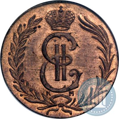Picture 2 kopecks 1768 year КМ 
