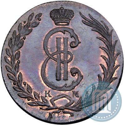 Picture 10 kopecks 1770 year КМ 
