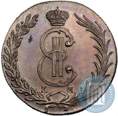 Фото 10 копеек 1772 года КМ 