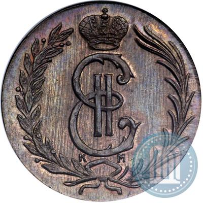 Фото 2 копейки 1772 года КМ 