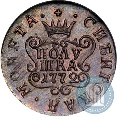 Picture Polushka 1772 year КМ 
