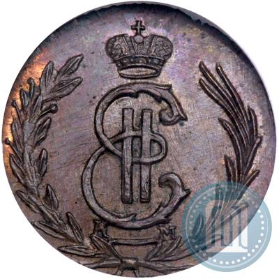 Фото Полушка 1777 года КМ 