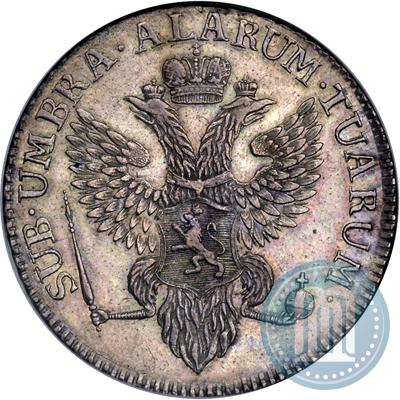 Фото Ein reichsthaler 1798 года  "Княжество Йевер"
