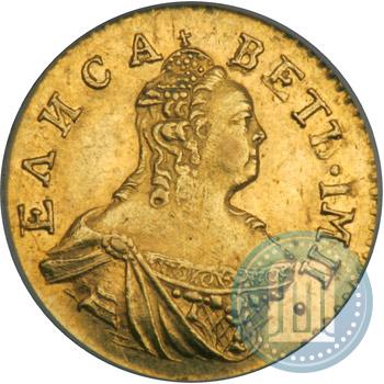 Picture Poltina 1756 year  