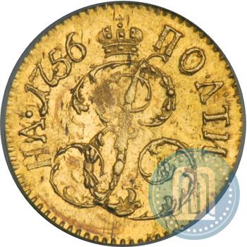 Picture Poltina 1756 year  