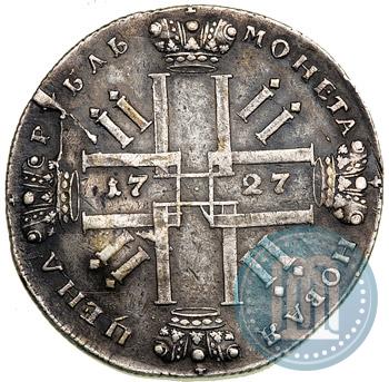 Picture 1 rouble 1727 year СПБ "Petersburg type"