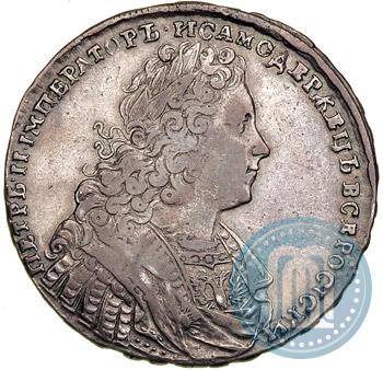 Picture 1 rouble 1728 year  "Type of 1728"