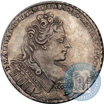 Picture 1 rouble 1731 year  