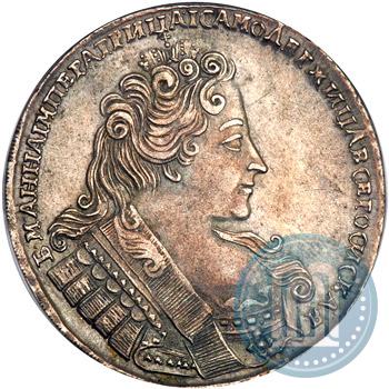 Picture 1 rouble 1732 year  