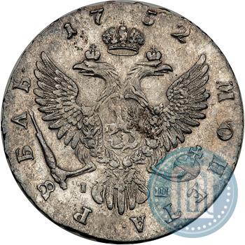 Picture 1 rouble 1752 year ММД-IШ 