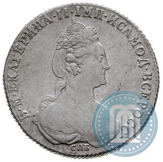 Picture 1 rouble 1780 year СПБ-ИЗ 