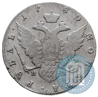 Picture 1 rouble 1780 year СПБ-ИЗ 