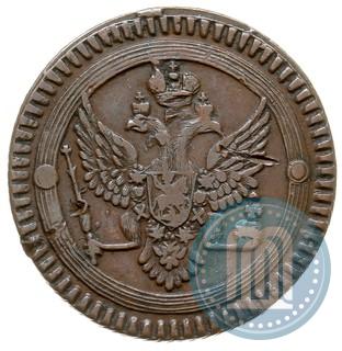 Picture 2 kopecks 1802 year ЕМ 