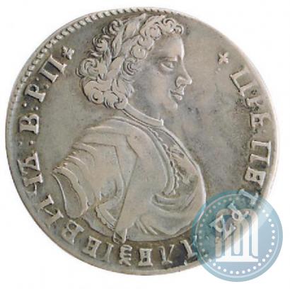 Фото Полтина 1707 года  