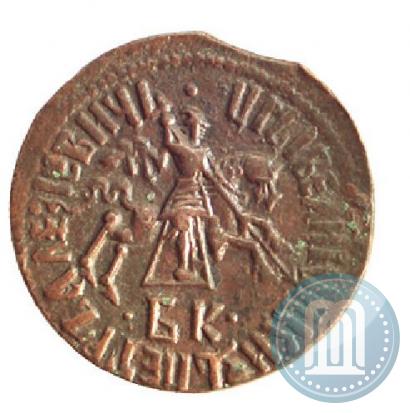 Picture 1 kopeck 1712 year БК 