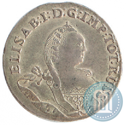 Picture 1/3 Thaler 1761 year  