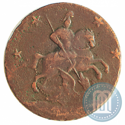 Picture 4 kopecks 1762 year  