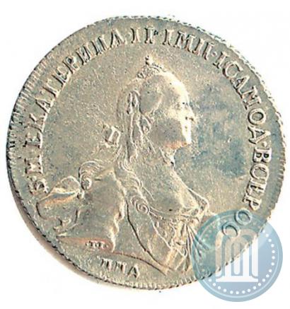 Фото Полтина 1762 года ММД-ДМ 