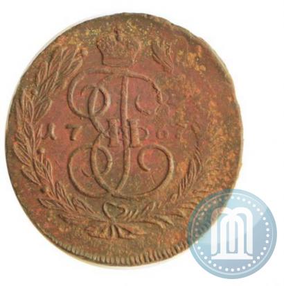 Picture 5 kopecks 1767 year ММ 